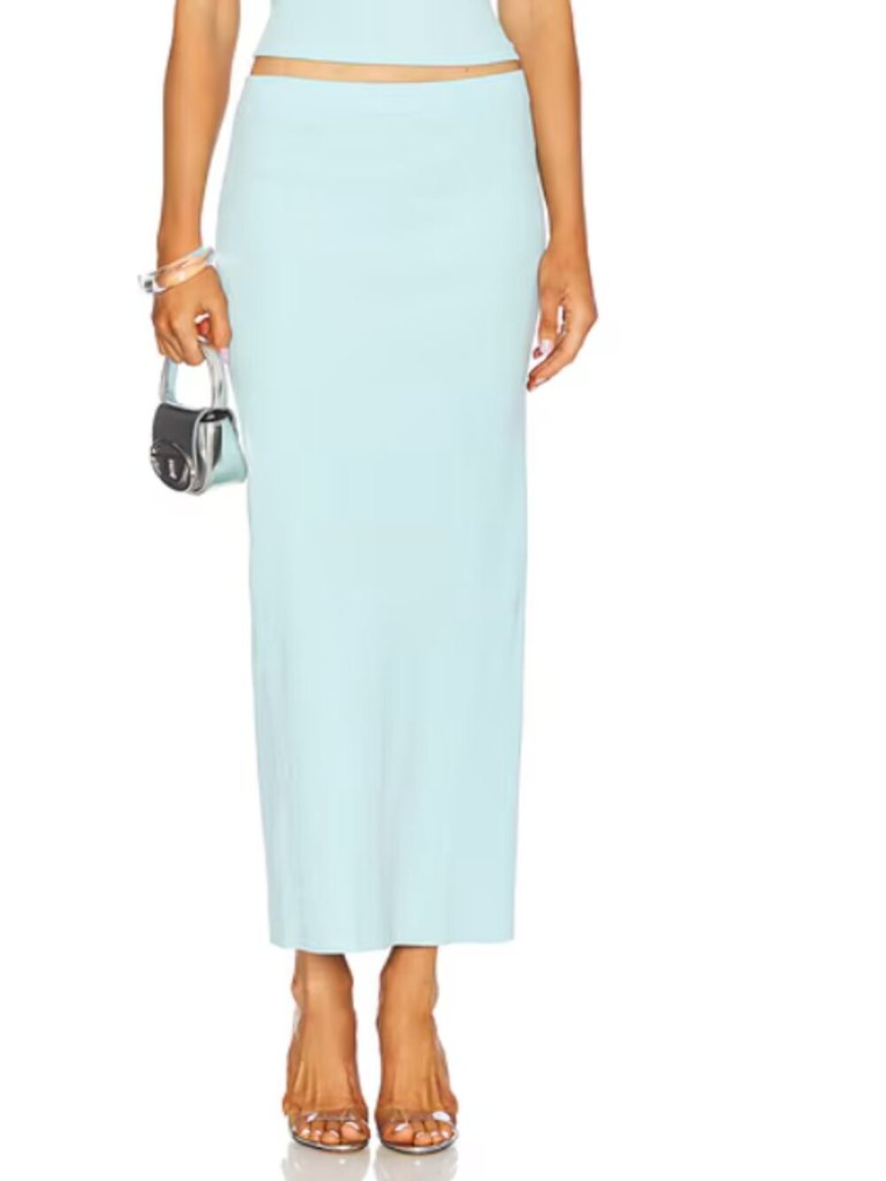 Mother of All Antonia Skirt in Turquoise XS NWT